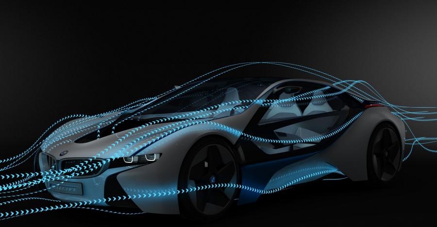  BMW Vision EfficientDynamics Concept 2009 года  (фото 195 из 206)
